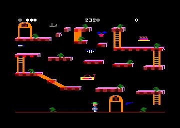 Bounty Bob Strikes Back (UK) (1985) screen shot game playing